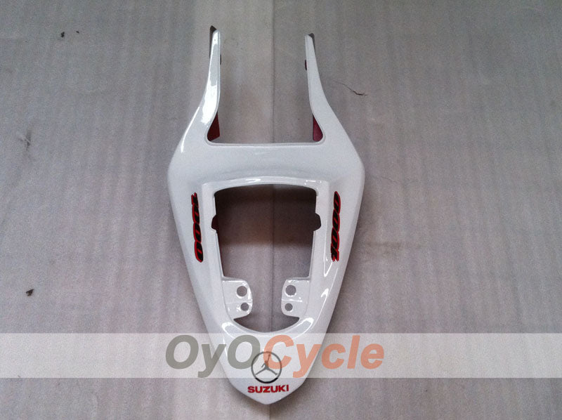 Injection Fairing kit for 03-04 GSX R1000 - Red, White - Jordan #OYO87901839