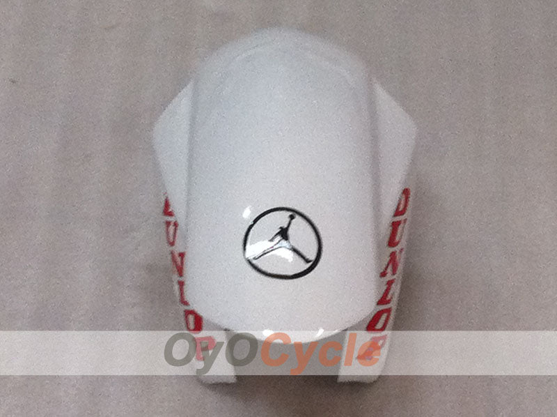 Injection Fairing kit for 03-04 GSX R1000 - Red, White - Jordan #OYO87901839