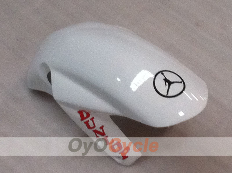 Injection Fairing kit for 03-04 GSX R1000 - Red, White - Jordan #OYO87901839