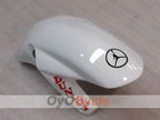 Injection Fairing kit for 03-04 GSX R1000 - Red, White - Jordan #OYO87901839
