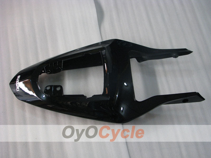Injection Fairing kit for 03-04 GSX R1000 - White, Black - Lucky Strike #OYO87901840
