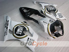 Injection Fairing kit for 03-04 GSX R1000 - White, Black - Lucky Strike #OYO87901840
