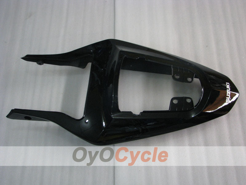 Injection Fairing kit for 03-04 GSX R1000 - White, Black - Lucky Strike #OYO87901840