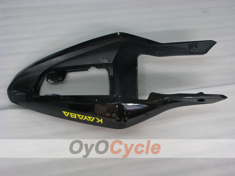 Injection Fairing kit for 03-04 GSX R1000 - White, Black - Lucky Strike #OYO87901840