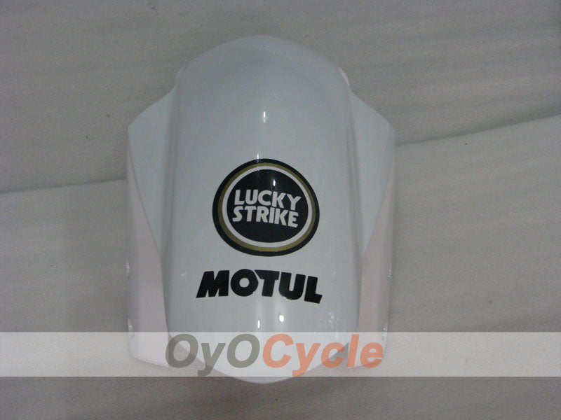 Injection Fairing kit for 03-04 GSX R1000 - White, Black - Lucky Strike #OYO87901840