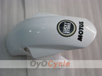 Injection Fairing kit for 03-04 GSX R1000 - White, Black - Lucky Strike #OYO87901840