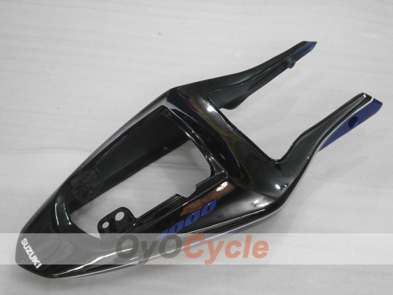 Injection Fairing kit for 03-04 GSX R1000 - Blue, Black - Jordan #OYO87901841