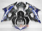Injection Fairing kit for 03-04 GSX R1000 - Blue, Black - Jordan #OYO87901841