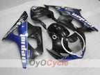 Injection Fairing kit for 03-04 GSX R1000 - Blue, Black - Jordan #OYO87901841