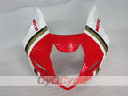 Injection Fairing kit for 03-04 GSX R1000 - Red, White - Lucky Strike #OYO87901843