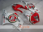 Injection Fairing kit for 03-04 GSX R1000 - Red, White - Lucky Strike #OYO87901843
