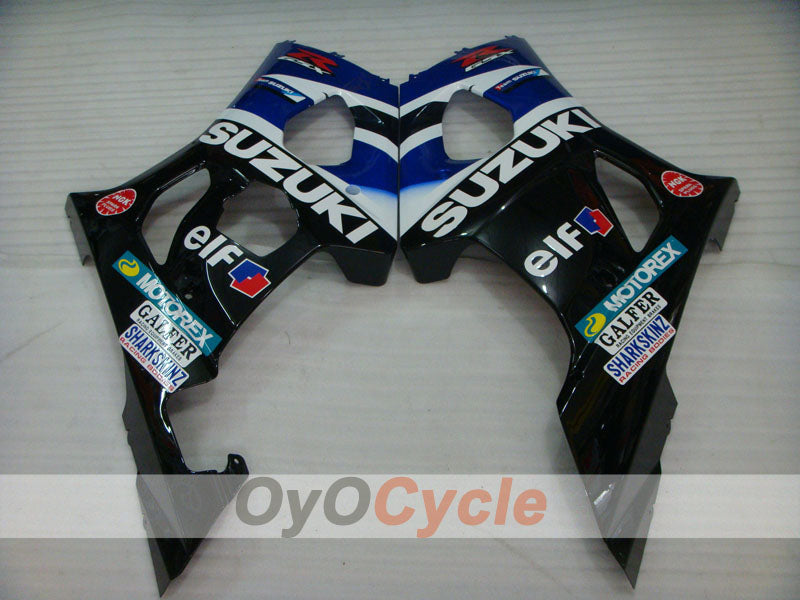 Left & Right Side Fairing For Suzuki 03-04 GSXR1000 #OYO87910445 Main image