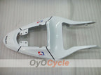 Injection Fairing kit for 03-04 GSX R1000 - White, Black - MOTOREX #OYO87901845