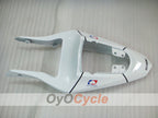 Injection Fairing kit for 03-04 GSX R1000 - White, Black - MOTOREX #OYO87901845