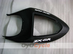 Injection Fairing kit for 05-06 NINJA ZX-6R - Black, Matte - Factory Style #OYO87901849