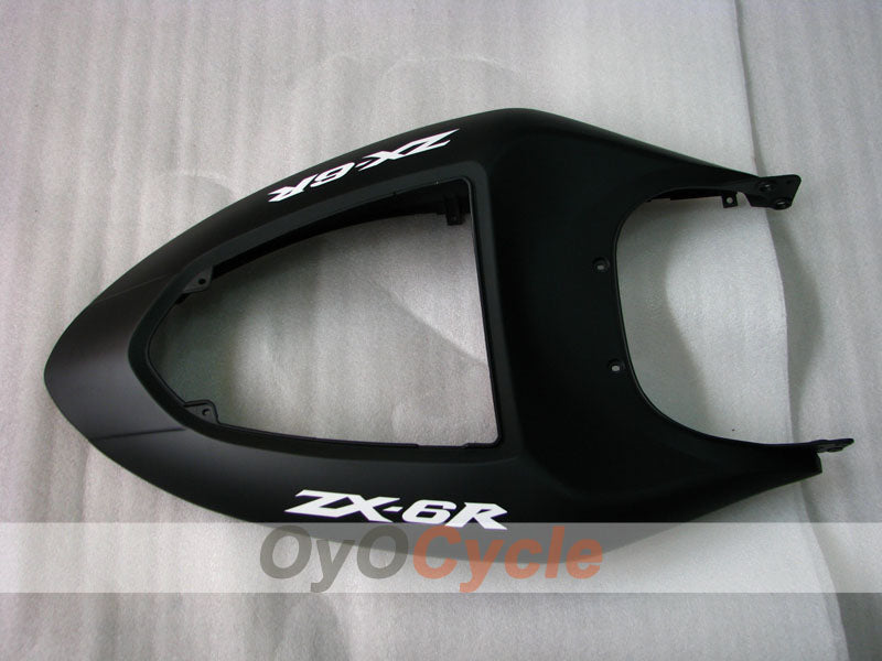 Injection Fairing kit for 05-06 NINJA ZX-6R - Black, Matte - Factory Style #OYO87901849