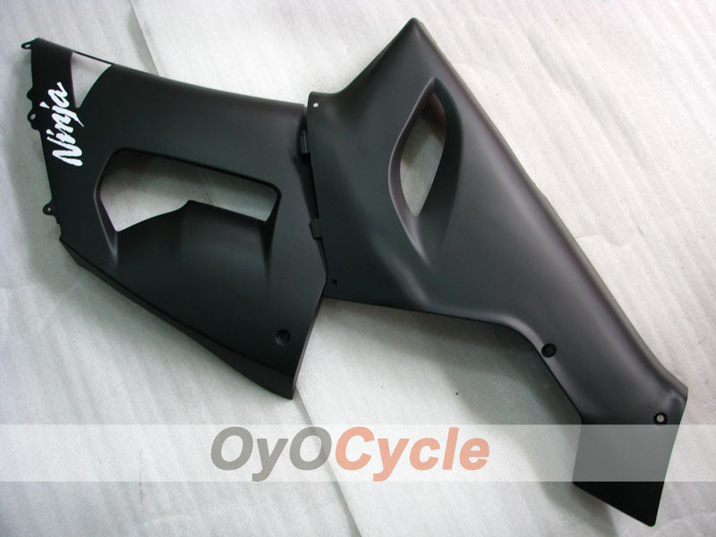 Injection Fairing kit for 05-06 NINJA ZX-6R - Black, Matte - Factory Style #OYO87901849