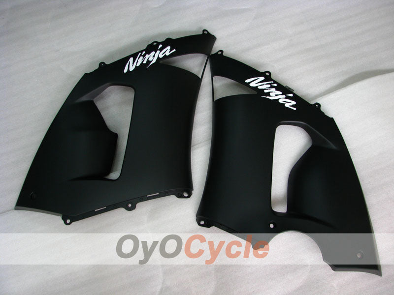 Injection Fairing kit for 05-06 NINJA ZX-6R - Black, Matte - Factory Style #OYO87901849