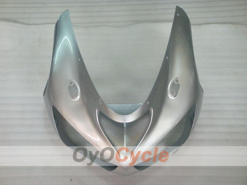 Injection Fairing kit for 05-06 NINJA ZX-6R - Black, Silver - Factory Style #OYO87901850
