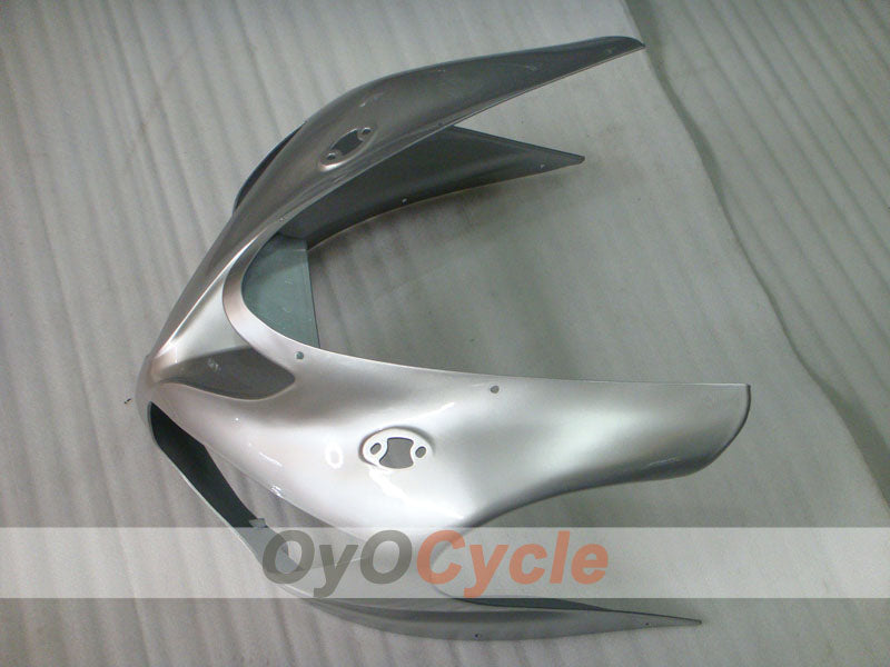 Injection Fairing kit for 05-06 NINJA ZX-6R - Black, Silver - Factory Style #OYO87901850