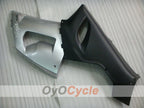 Injection Fairing kit for 05-06 NINJA ZX-6R - Black, Silver - Factory Style #OYO87901850