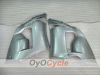 Injection Fairing kit for 05-06 NINJA ZX-6R - Black, Silver - Factory Style #OYO87901850