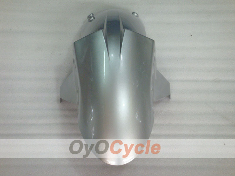 Injection Fairing kit for 05-06 NINJA ZX-6R - Black, Silver - Factory Style #OYO87901850