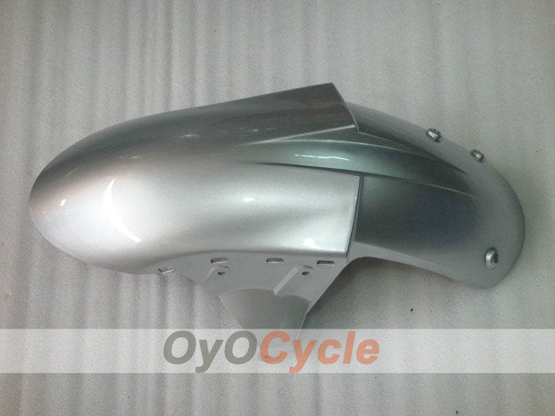 Injection Fairing kit for 05-06 NINJA ZX-6R - Black, Silver - Factory Style #OYO87901850
