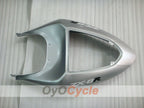 Injection Fairing kit for 05-06 NINJA ZX-6R - Black, Silver - Factory Style #OYO87901850