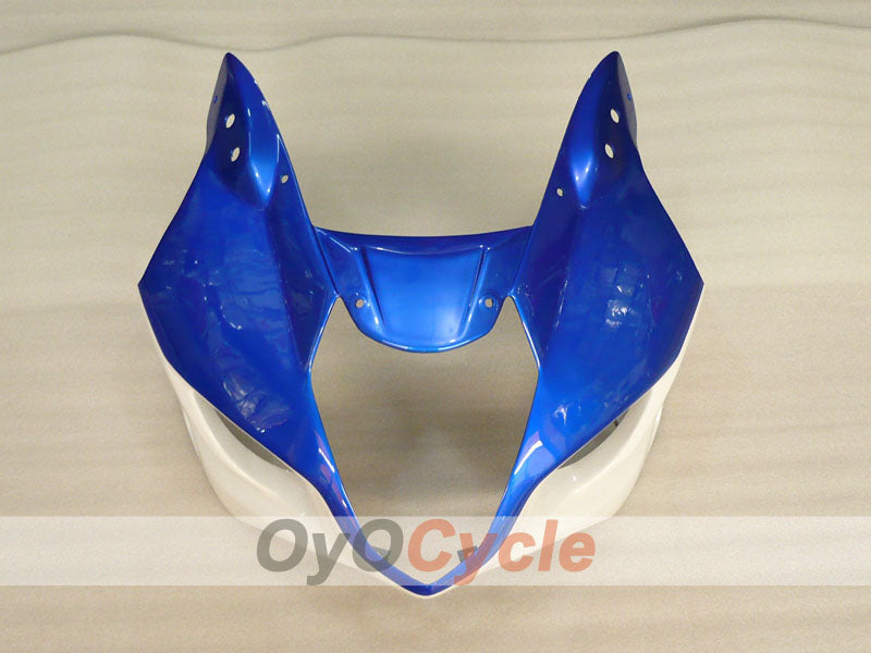 Injection Fairing kit for 03-04 GSX R1000 - Blue, White - Factory Style #OYO87901853