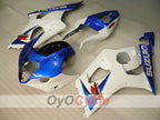 Injection Fairing kit for 03-04 GSX R1000 - Blue, White - Factory Style #OYO87901853