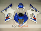 Injection Fairing kit for 03-04 GSX R1000 - Blue, White - Factory Style #OYO87901853