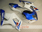 Injection Fairing kit for 03-04 GSX R1000 - Blue, White - Factory Style #OYO87901853