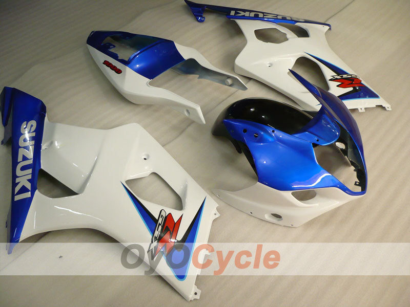 Injection Fairing kit for 03-04 GSX R1000 - Blue, White - Factory Style #OYO87901853