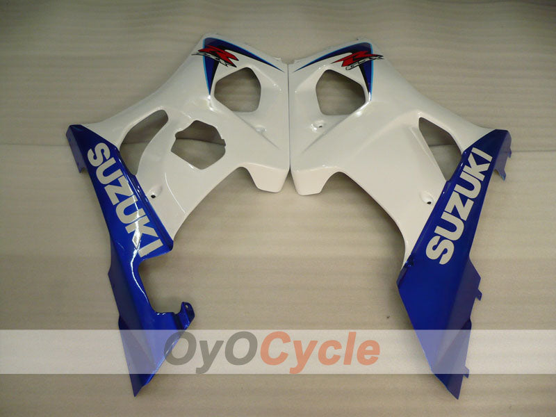 Injection Fairing kit for 03-04 GSX R1000 - Blue, White - Factory Style #OYO87901853