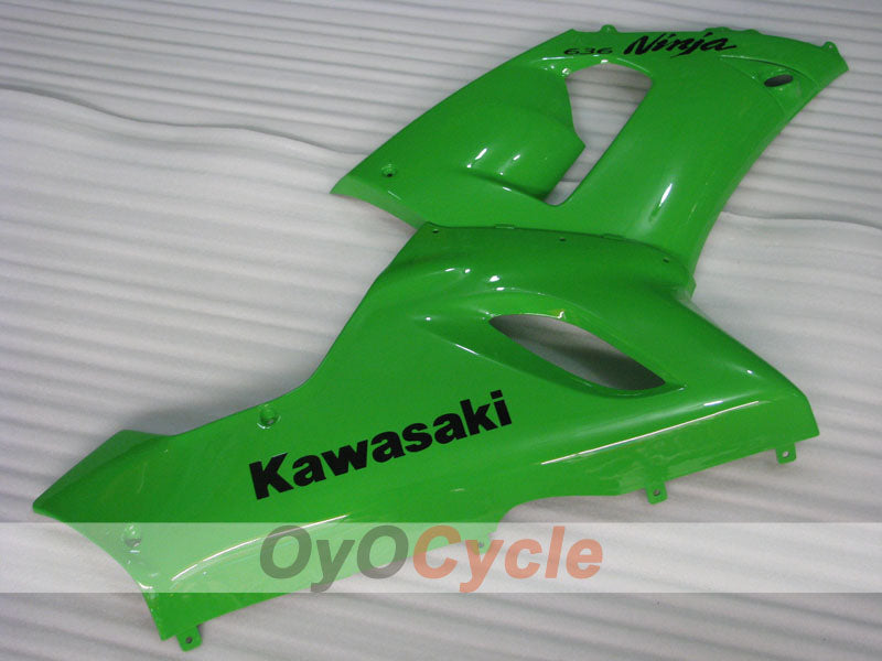 Left & Right Side Fairing For Kawasaki 05-06 Ninja ZX-6R #OYO87913087 Secondary image