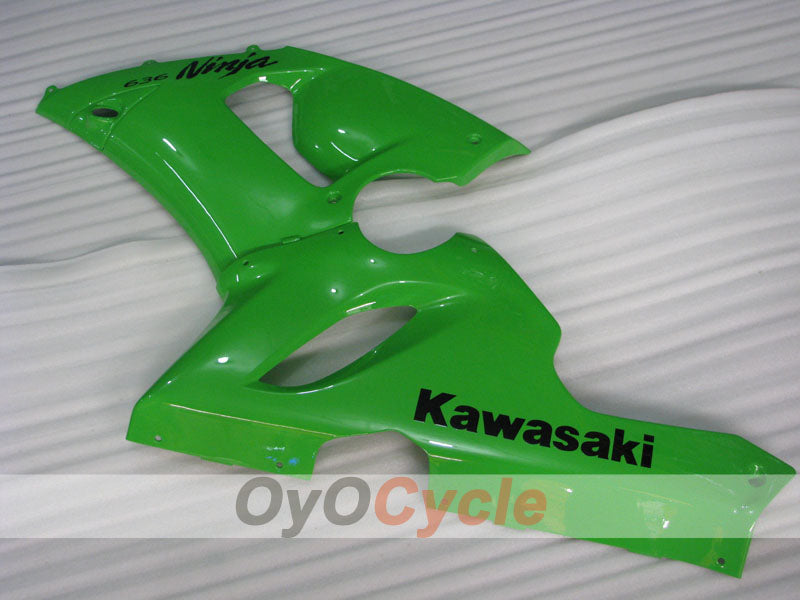 Left & Right Side Fairing For Kawasaki 05-06 Ninja ZX-6R #OYO87913087 Main image