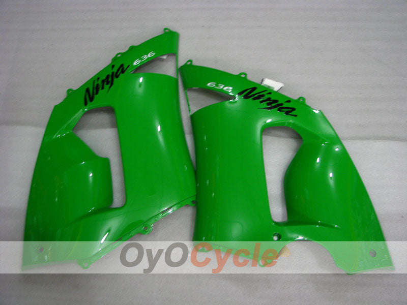 Left & Right Side Fairing For Kawasaki 05-06 Ninja ZX-6R #OYO87913090