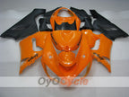 Injection Fairing kit for 05-06 NINJA ZX-6R - Orange, Black - Factory Style #OYO87901856