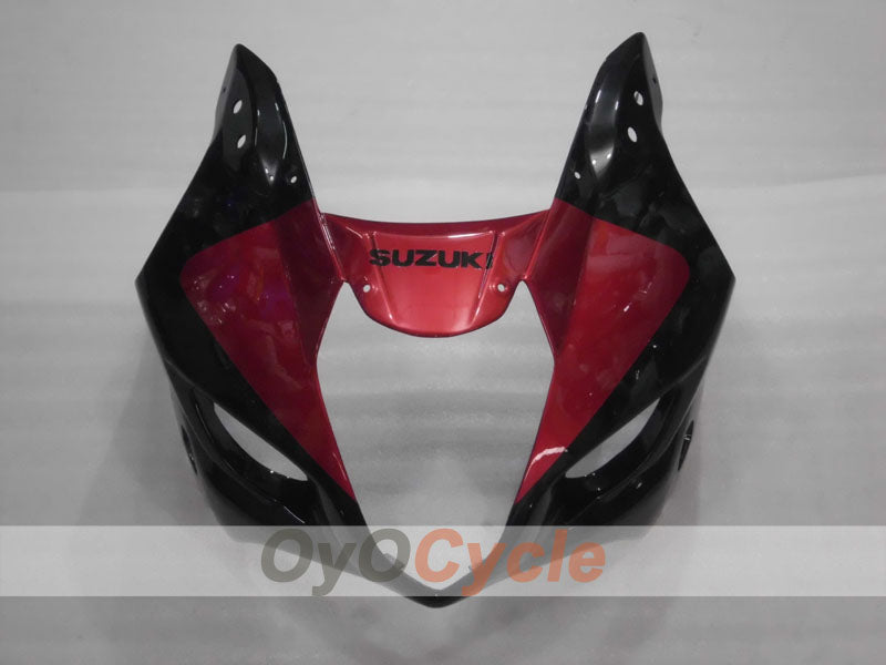 Injection Fairing kit for 03-04 GSX R1000 - Red, Black - Factory Style #OYO87901861