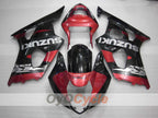 Injection Fairing kit for 03-04 GSX R1000 - Red, Black - Factory Style #OYO87901861
