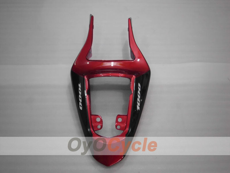 Injection Fairing kit for 03-04 GSX R1000 - Red, Black - Factory Style #OYO87901861