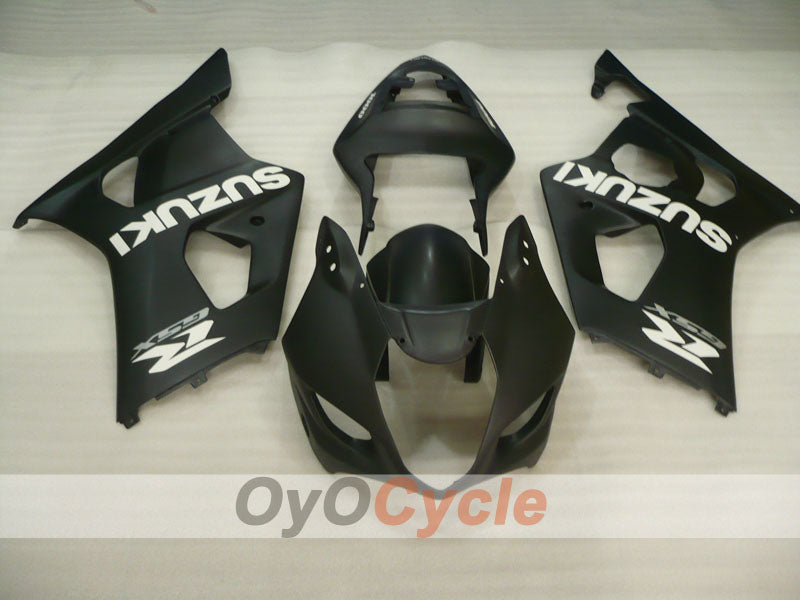 Injection Fairing kit for 03-04 GSX R1000 - Black, Matte - Factory Style #OYO87901862
