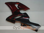 Left & Right Side Fairing For Kawasaki 05-06 Ninja ZX-6R #OYO87913098
