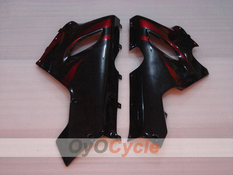 Left & Right Side Fairing For Kawasaki 05-06 Ninja ZX-6R #OYO87913098