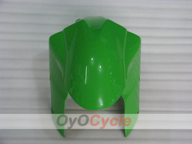 Injection Fairing kit for 05-06 NINJA ZX-6R - Green - Flame #OYO87901869