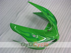 Injection Fairing kit for 05-06 NINJA ZX-6R - Green - Flame #OYO87901869