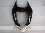 Injection Fairing kit for 05-06 NINJA ZX-6R - White, Black - Lucky Strike #OYO87901871