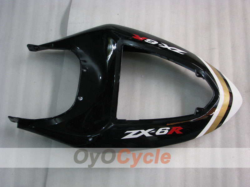 Rear Tail Fairing For Kawasaki 05-06 Ninja ZX-6R #OYO87913104 Secondary image