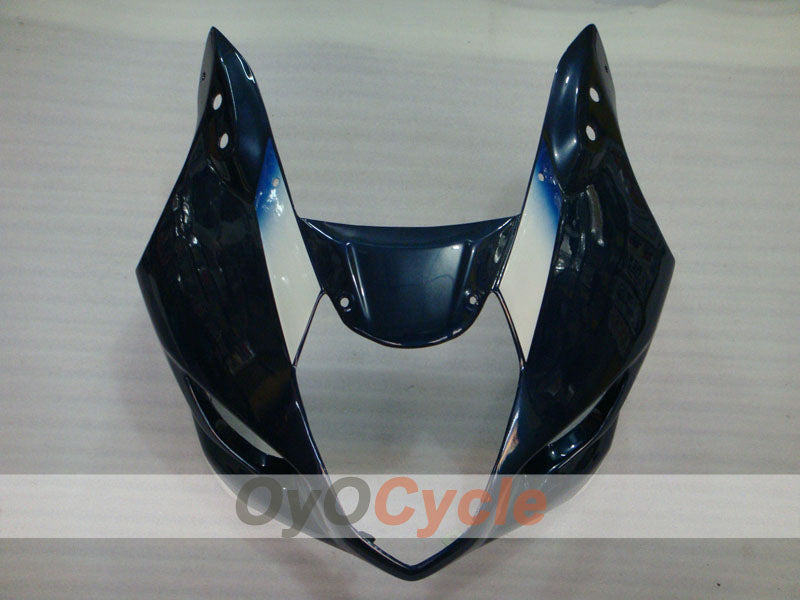 Injection Fairing kit for 03-04 GSX R1000 - White, Black - Factory Style #OYO87901874